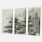 Designart - Asian Forest - Cabin & Lodge Gallery-wrapped Canvas